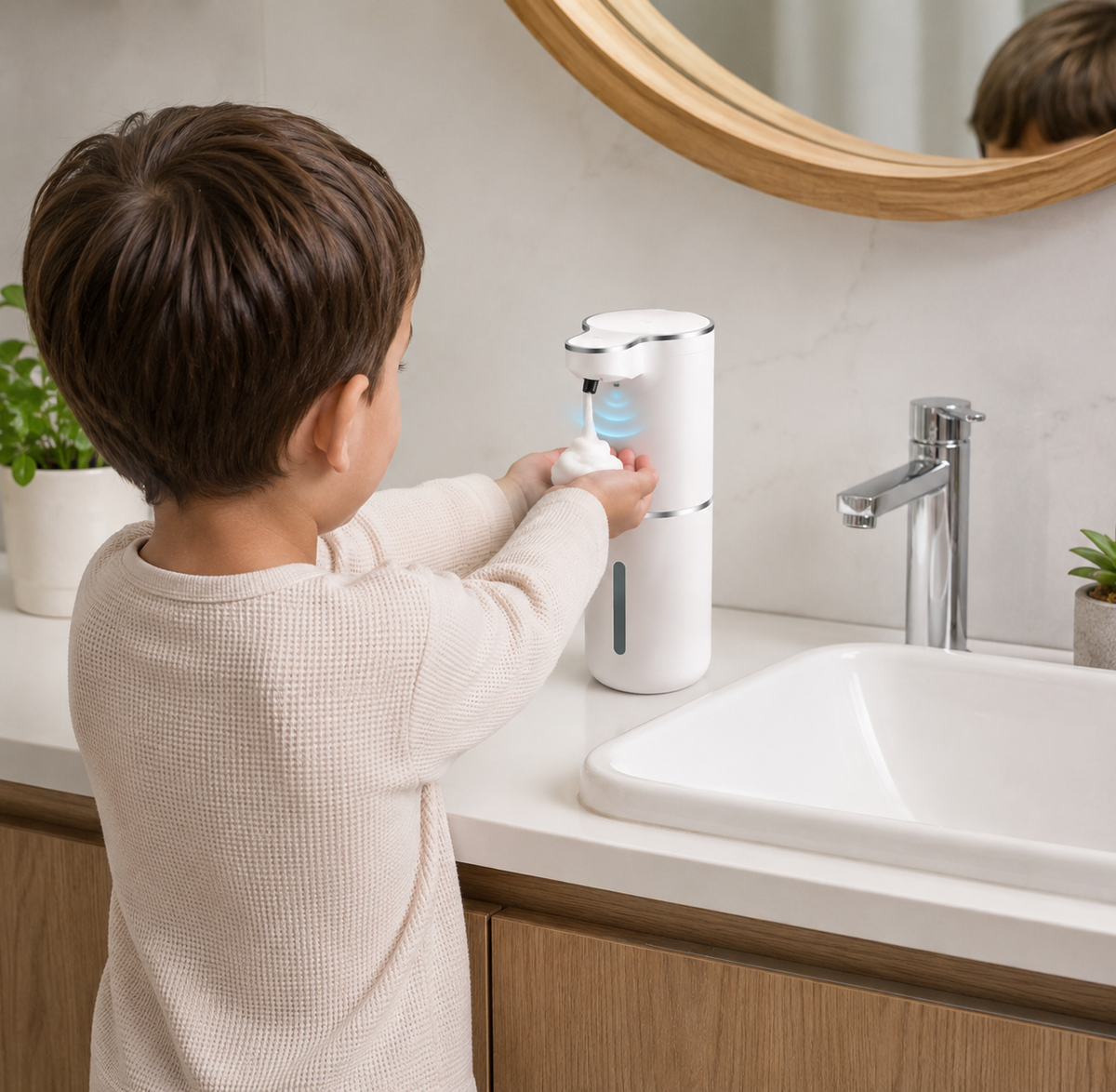 NÉBULYS™ – Distributeur de Savon Automatique