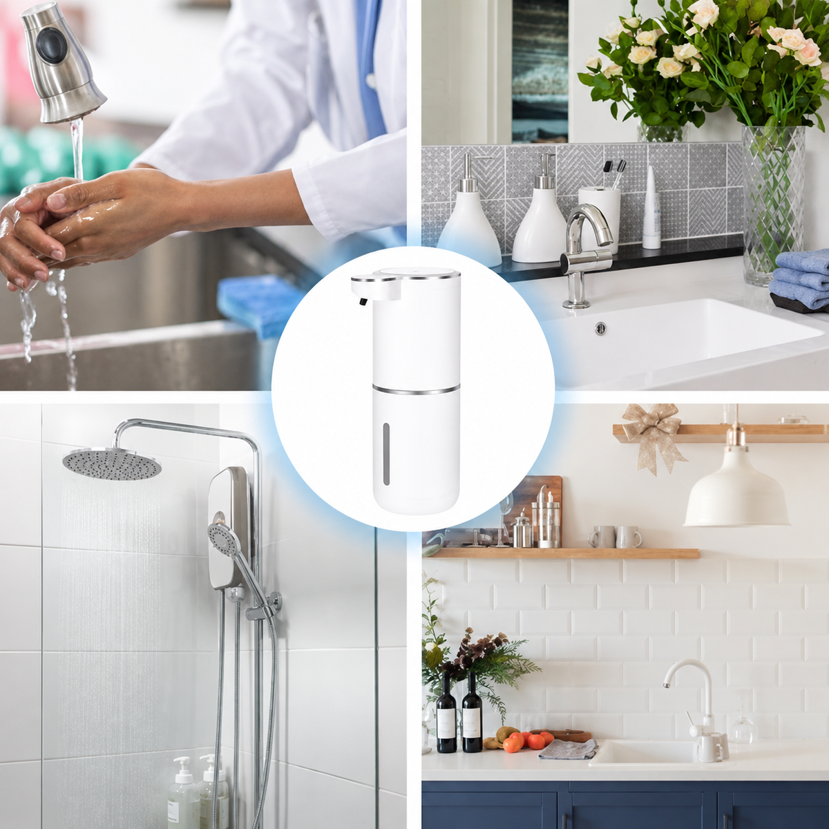 NÉBULYS™ – Distributeur de Savon Automatique