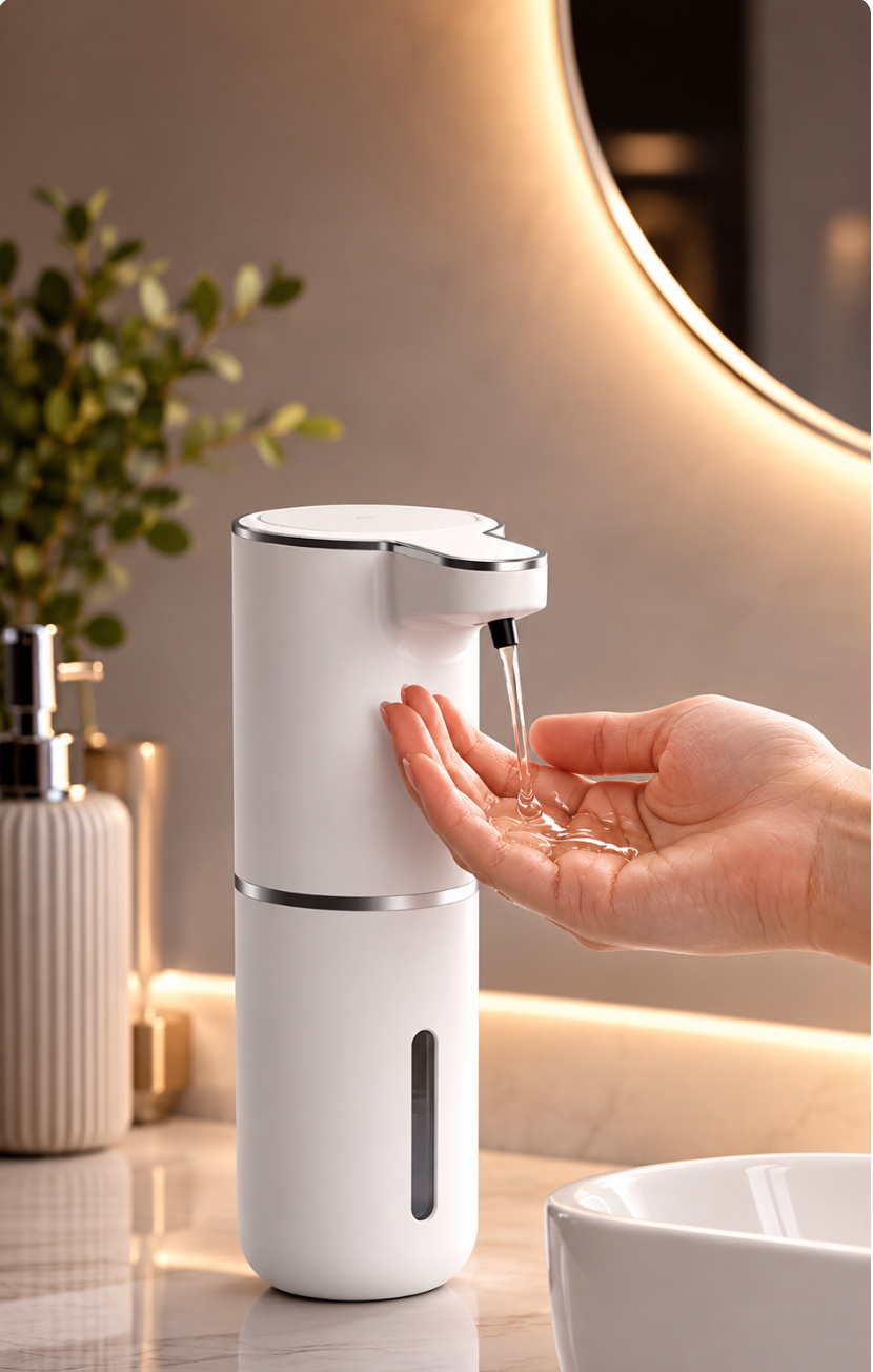 NÉBULYS™ – Distributeur de Savon Automatique